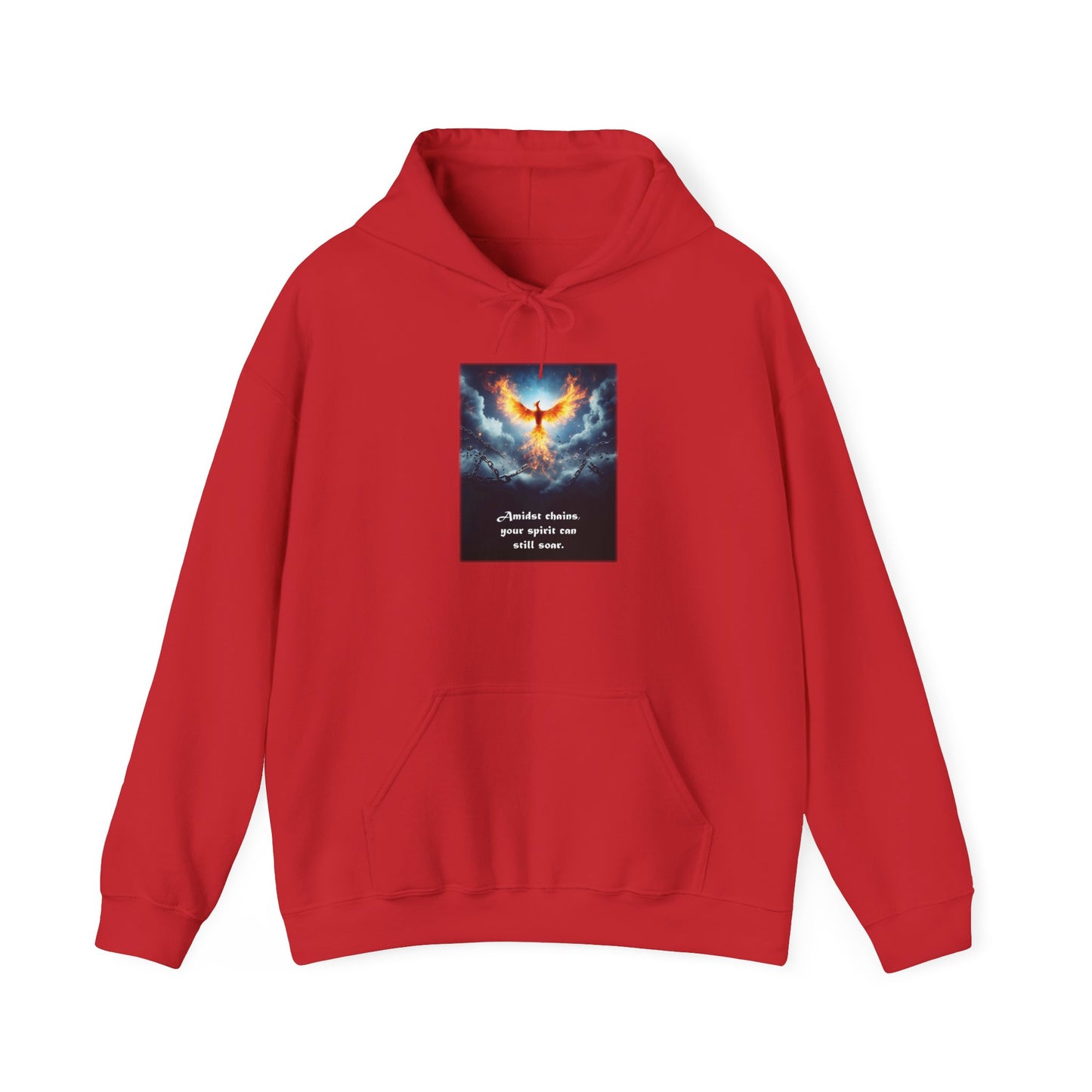 Quote 1 - Unisex Heavy Blend™ Hooded Sweatshirt