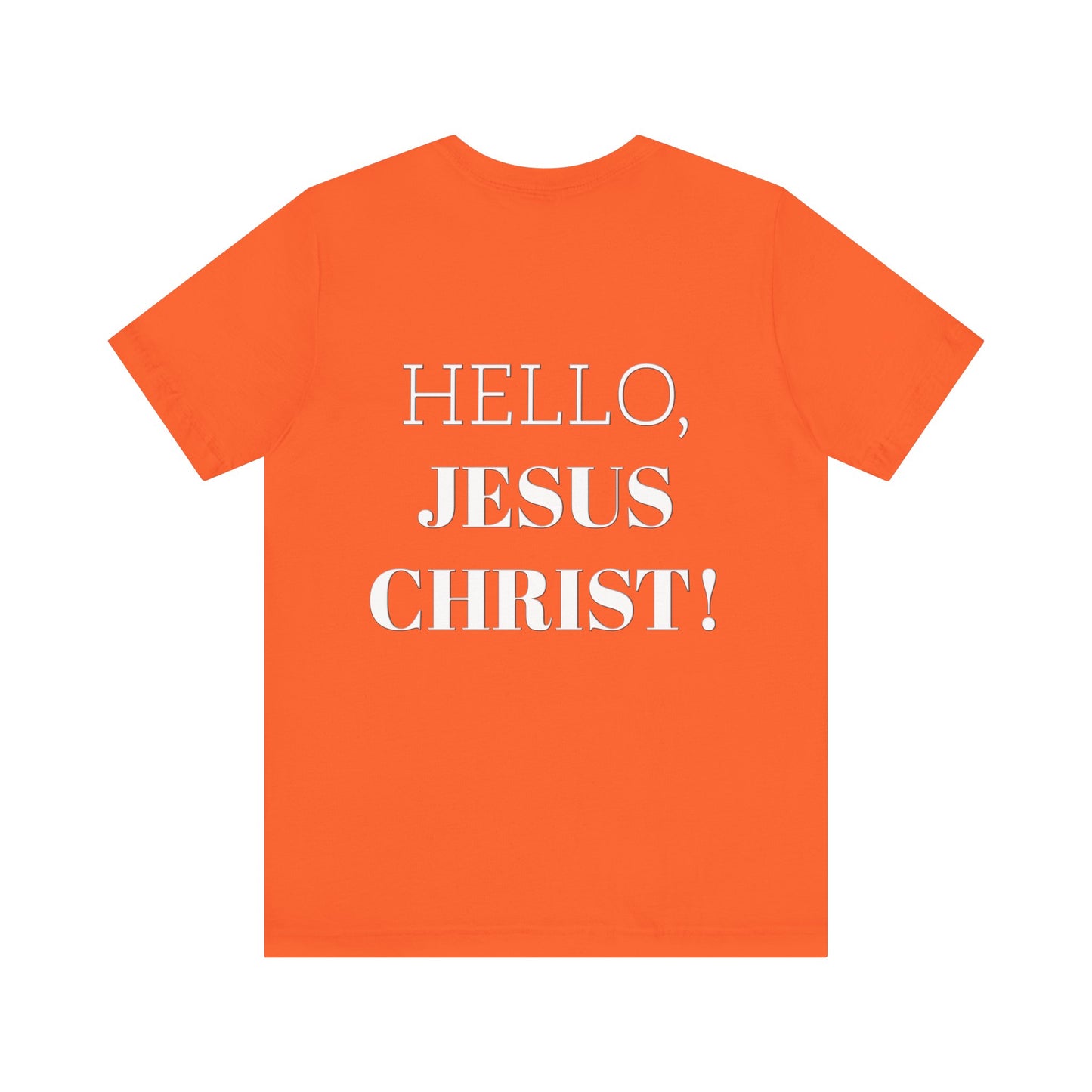 Jesus Christ - Unisex Jersey Short Sleeve Tee