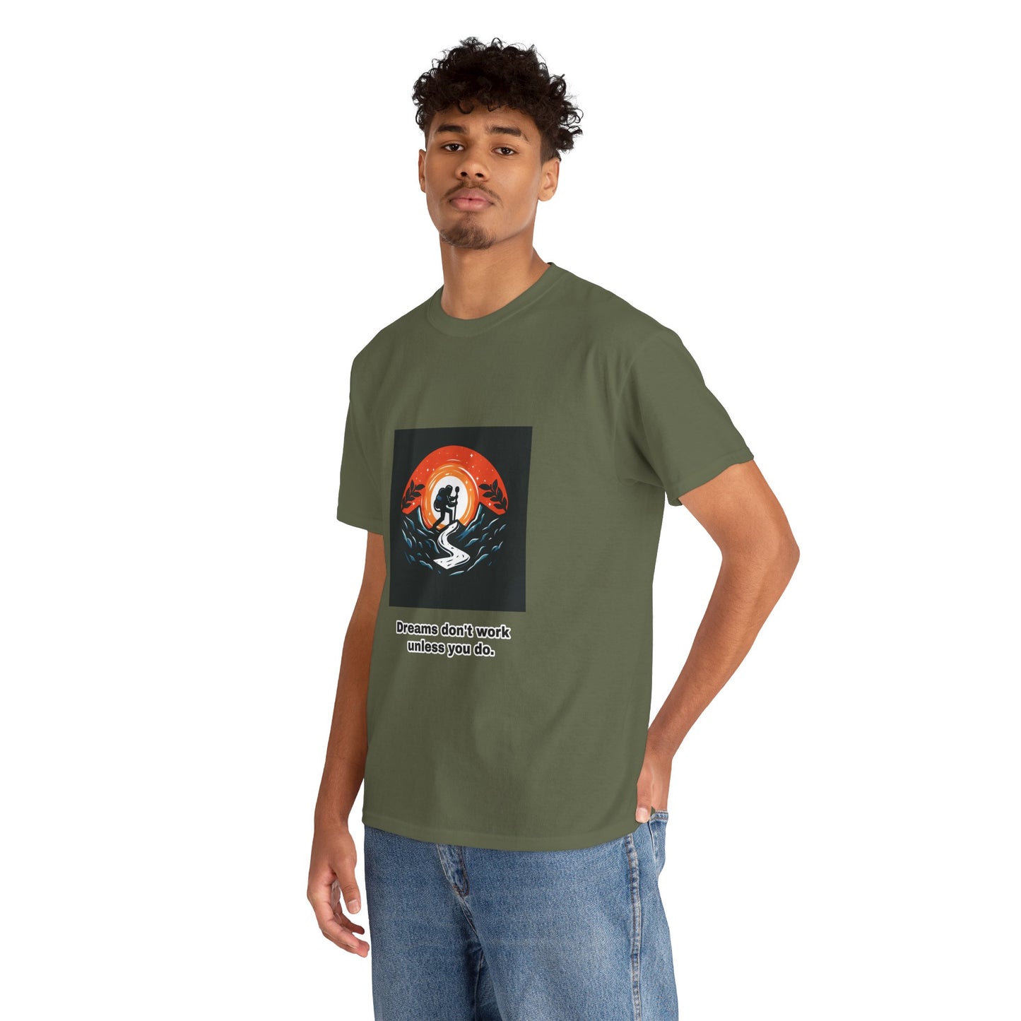 Quote 5 - Unisex Heavy Cotton Tee