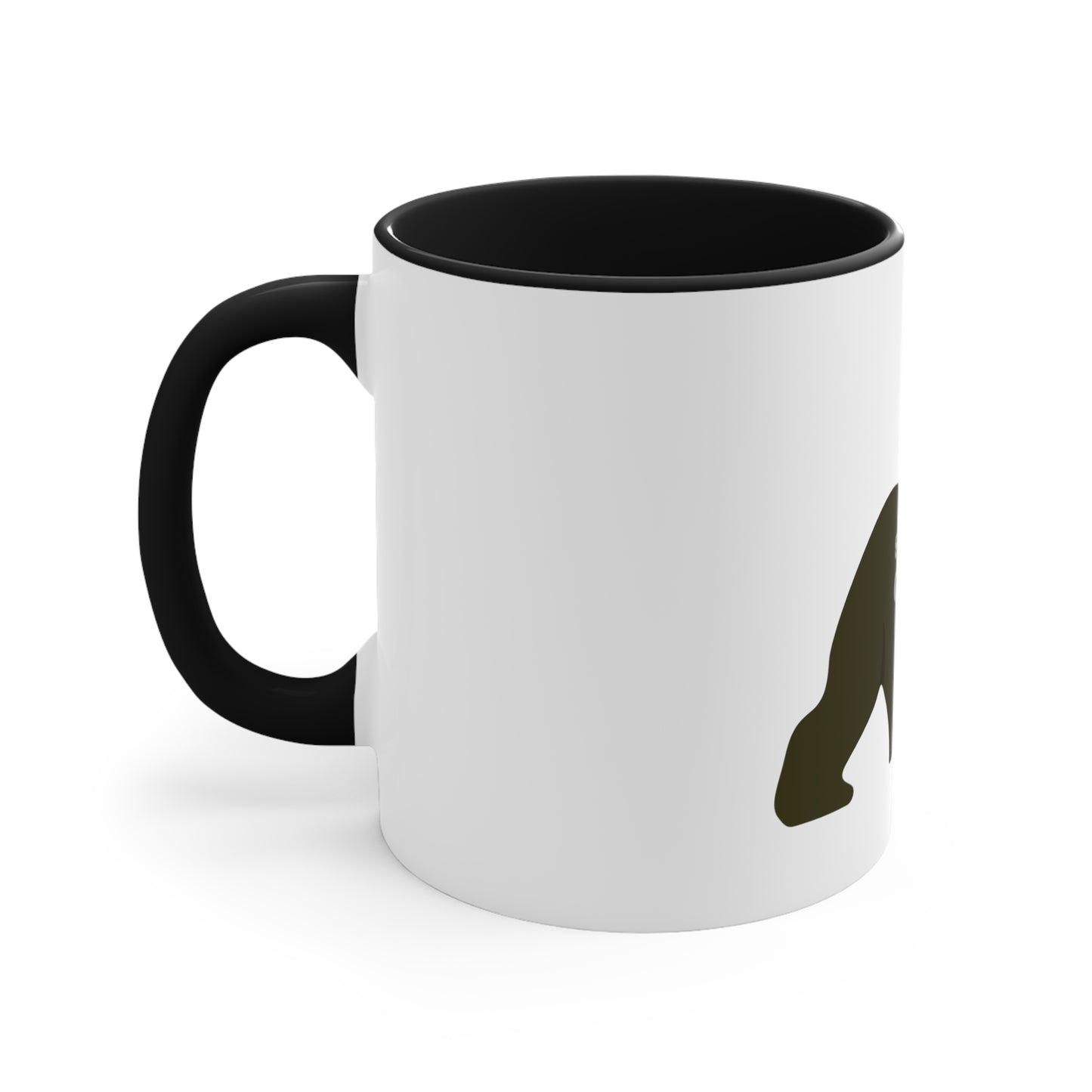 806 Pound Gorilla - Accent Coffee Mug, 11oz