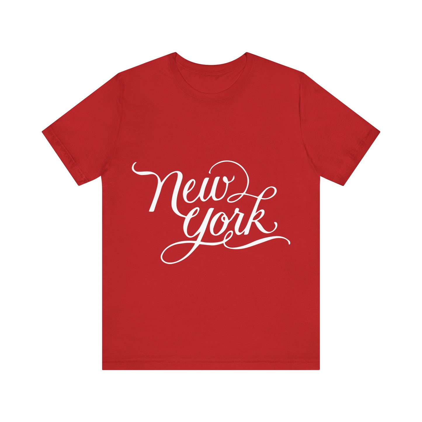 New - York - Unisex Jersey Short Sleeve Tee