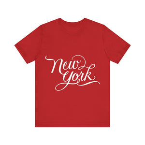 New - York - Unisex Jersey Short Sleeve Tee