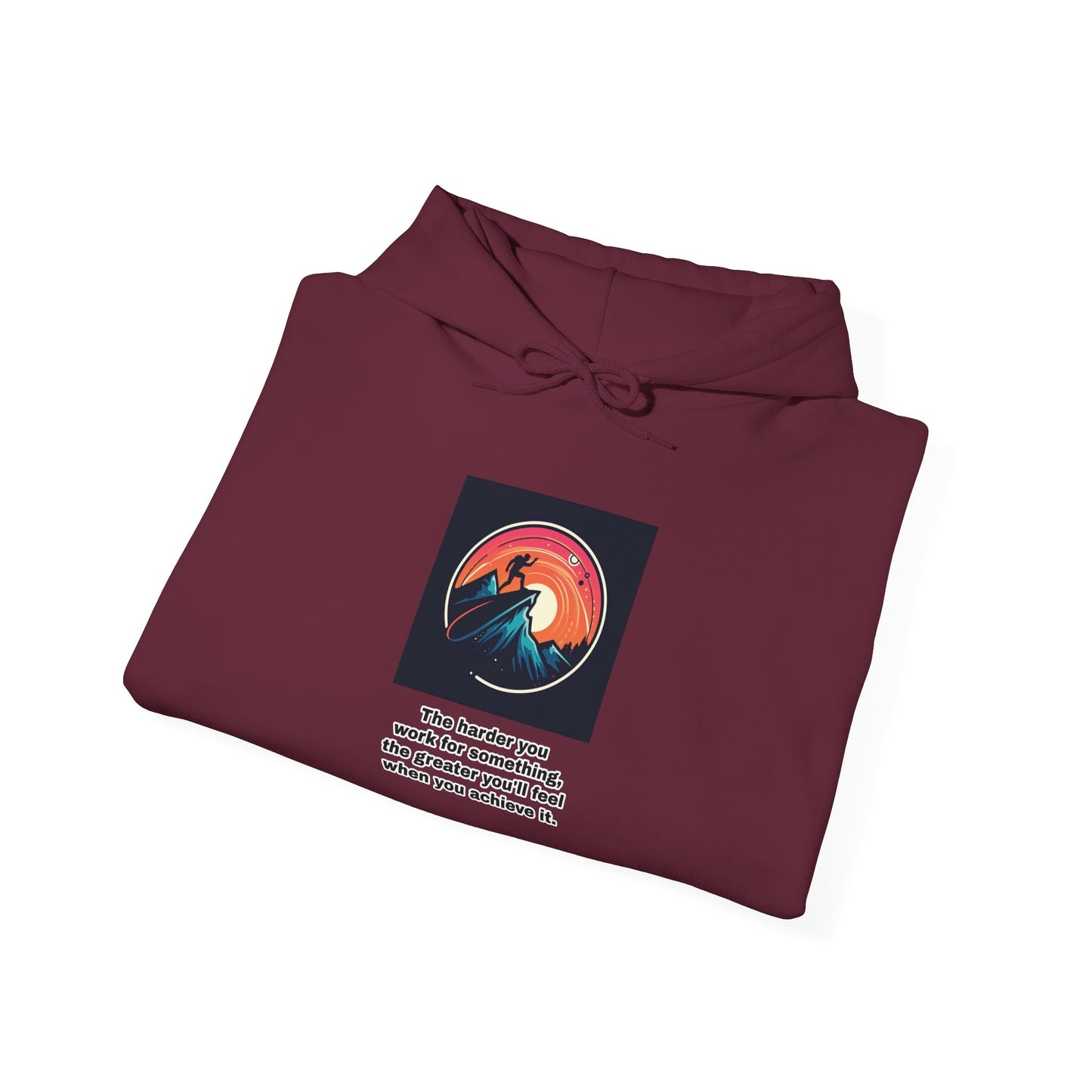 Quote 4 - Unisex Heavy Blend™ Hooded Sweatshirt
