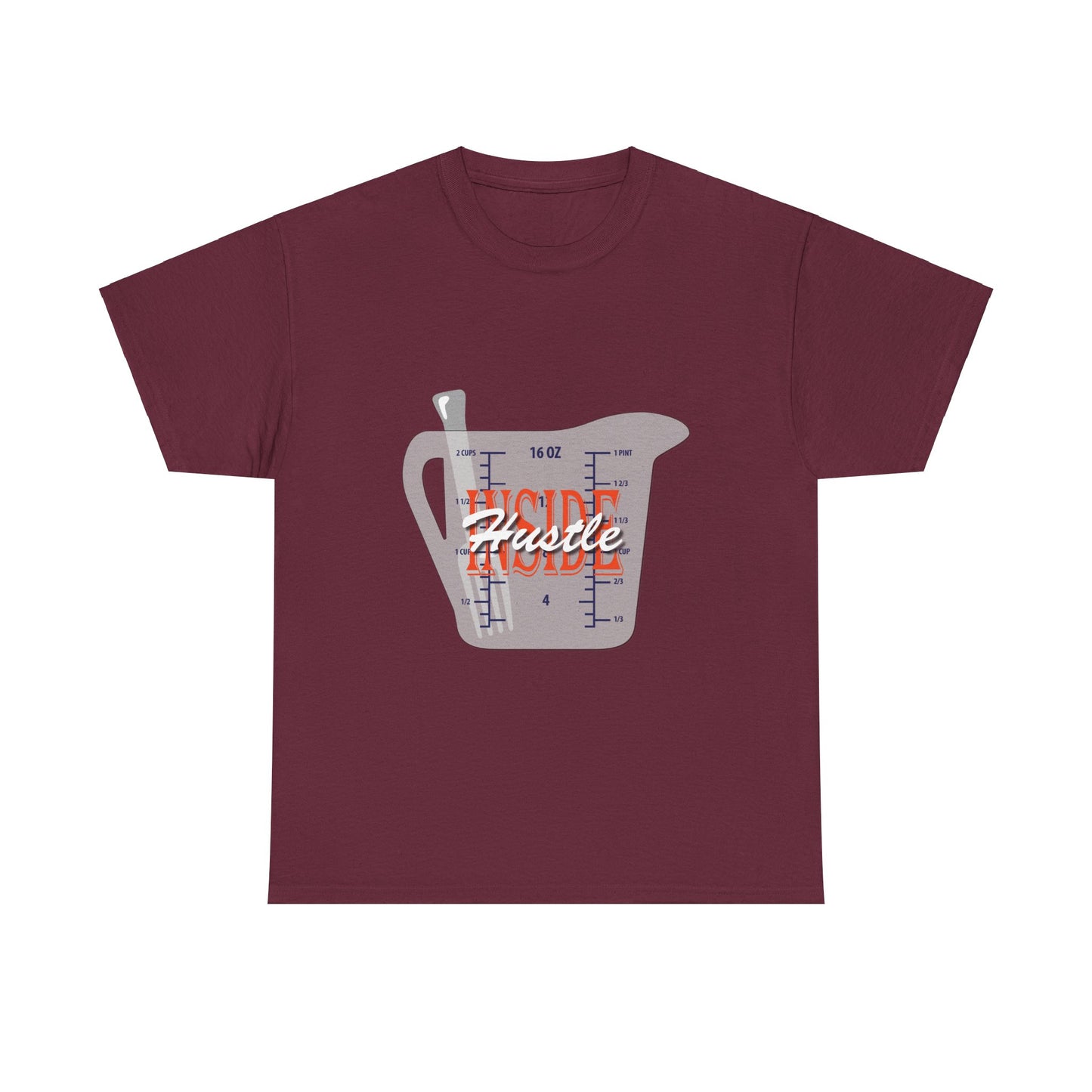 Inside Hustle - Unisex Heavy Cotton Tee