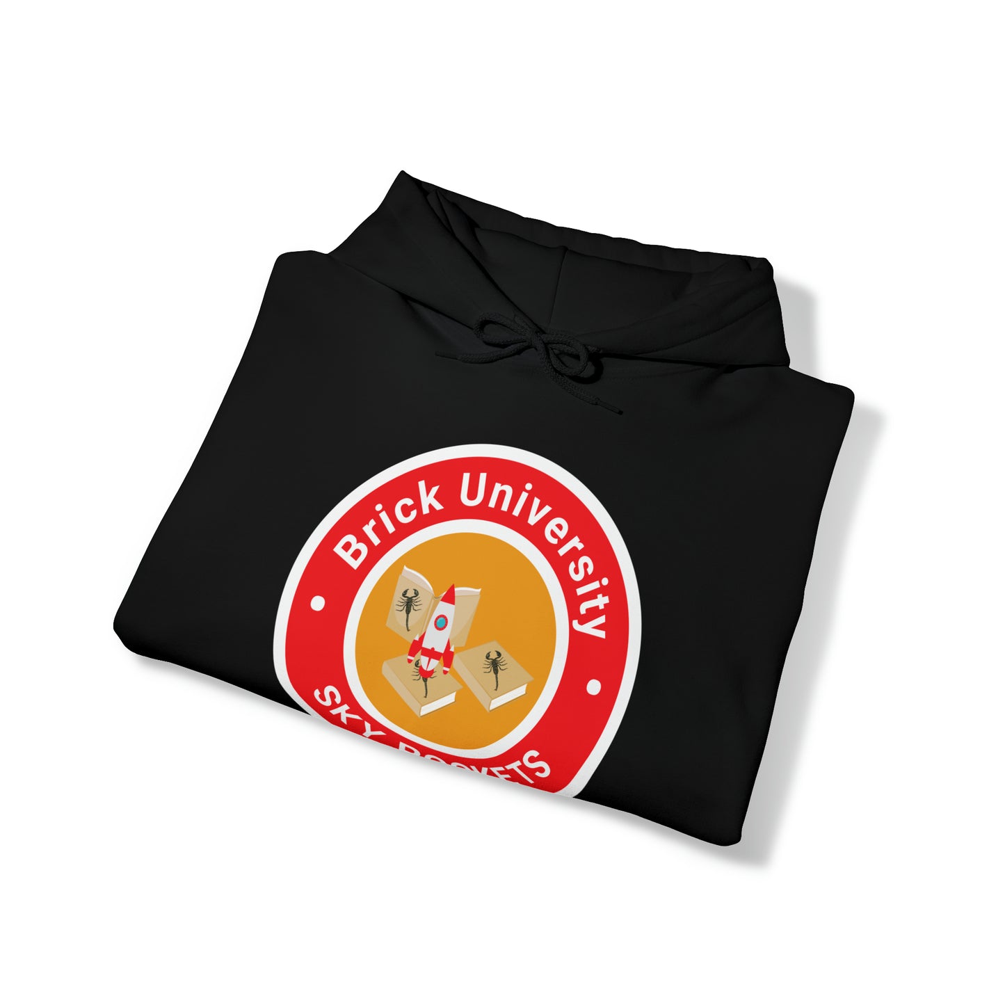 Brick University - Unisex Heavy Blend™ Hooded Sweatshirt
