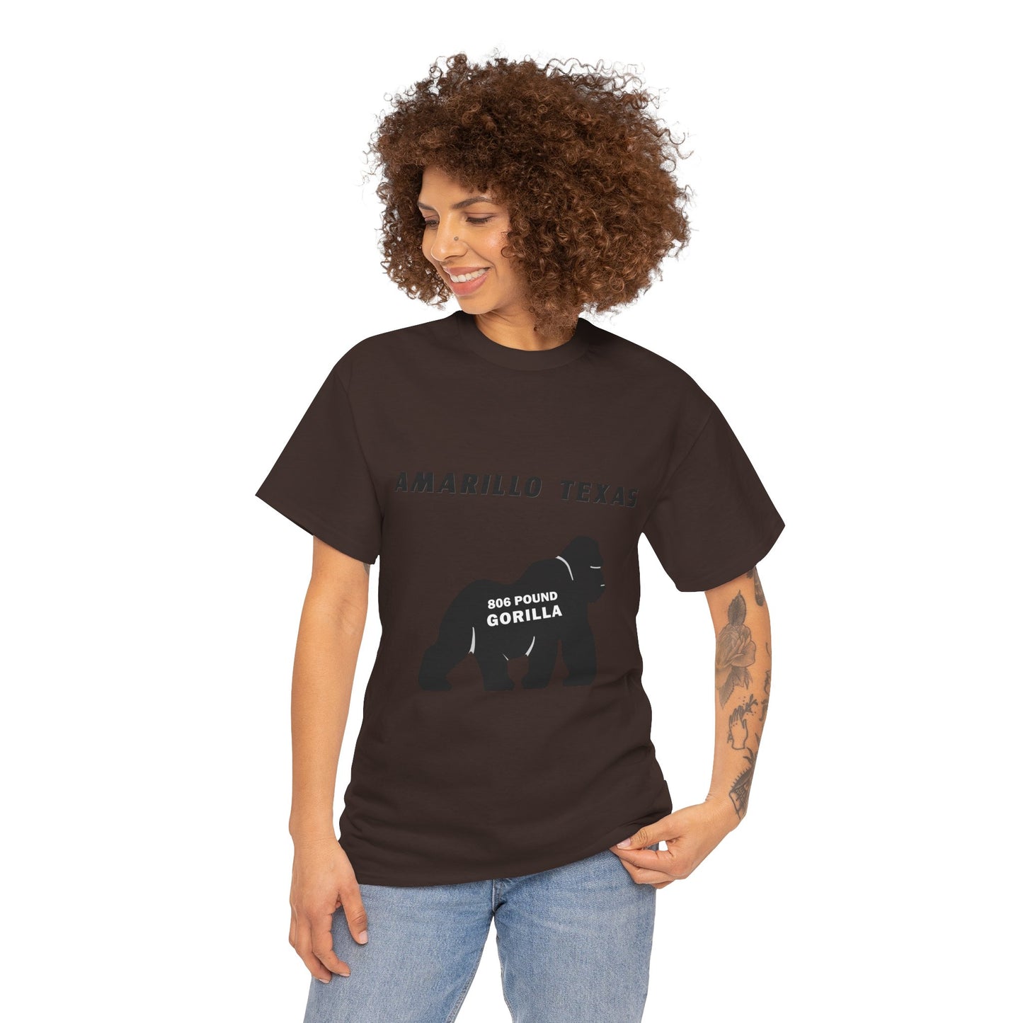 Amarillo Texas - Unisex Heavy Cotton Tee