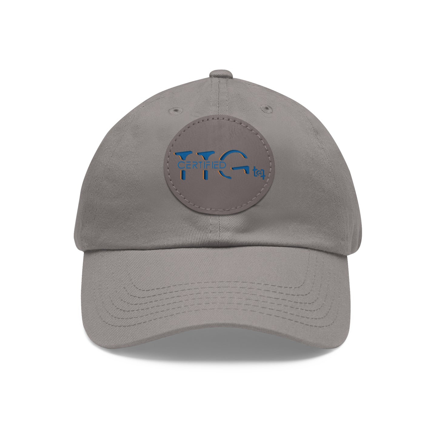 TTG Certified - Hat with Leather Patch (Round)