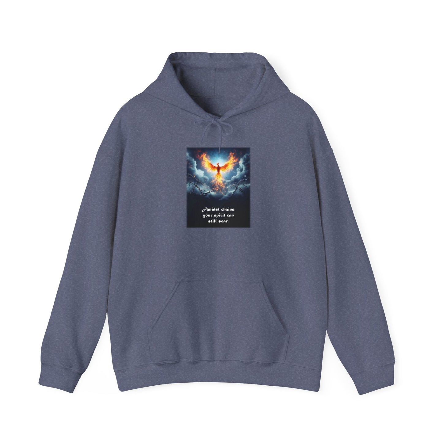 Quote 1 - Unisex Heavy Blend™ Hooded Sweatshirt
