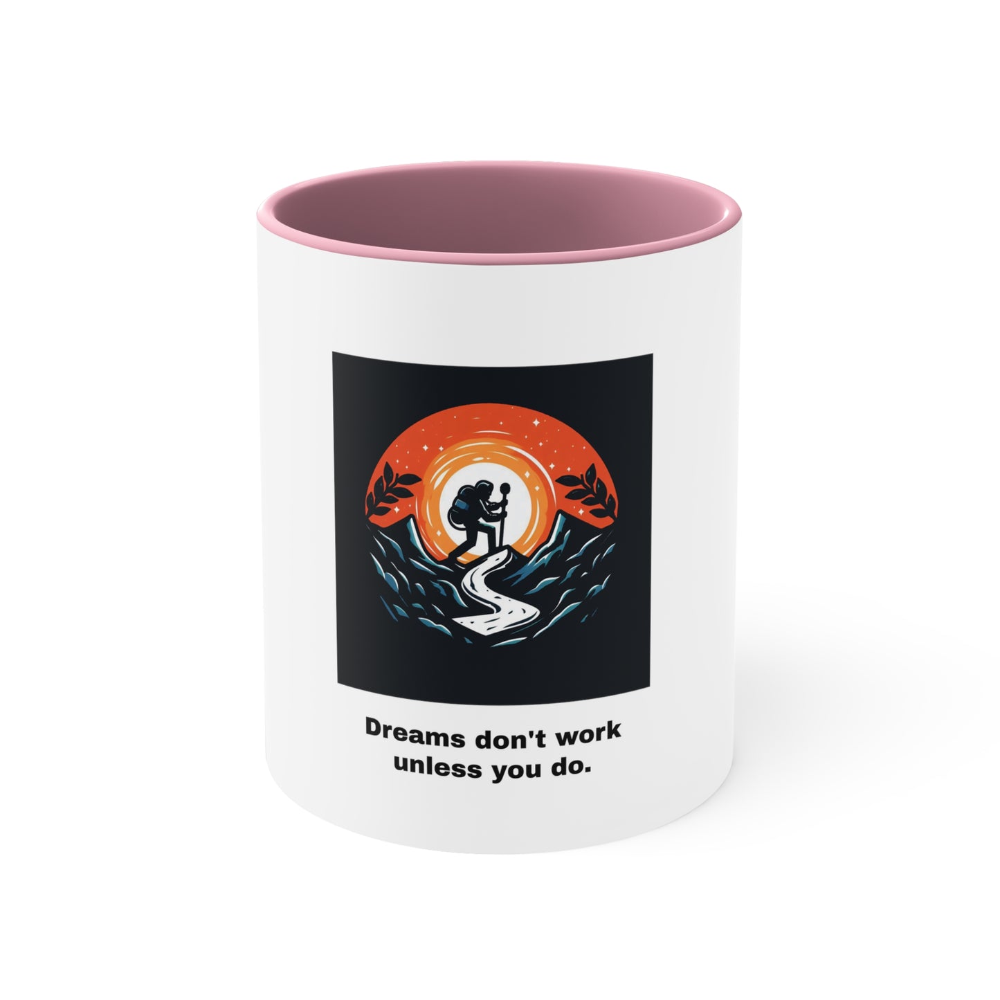 Quote 5 - Accent Coffee Mug, 11oz