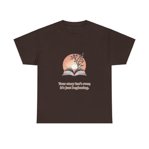 Quote 2 - Unisex Heavy Cotton Tee