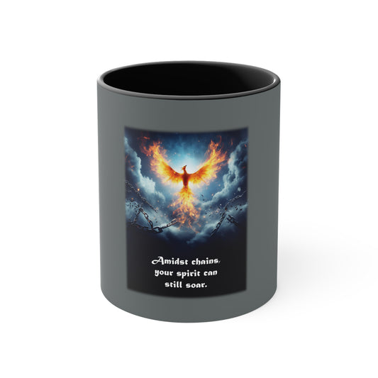 Quote 1 - Accent Coffee Mug, 11oz