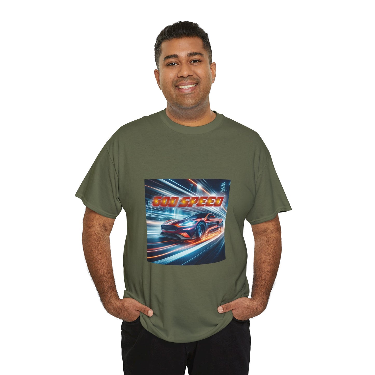 God Speed - Unisex Heavy Cotton Tee