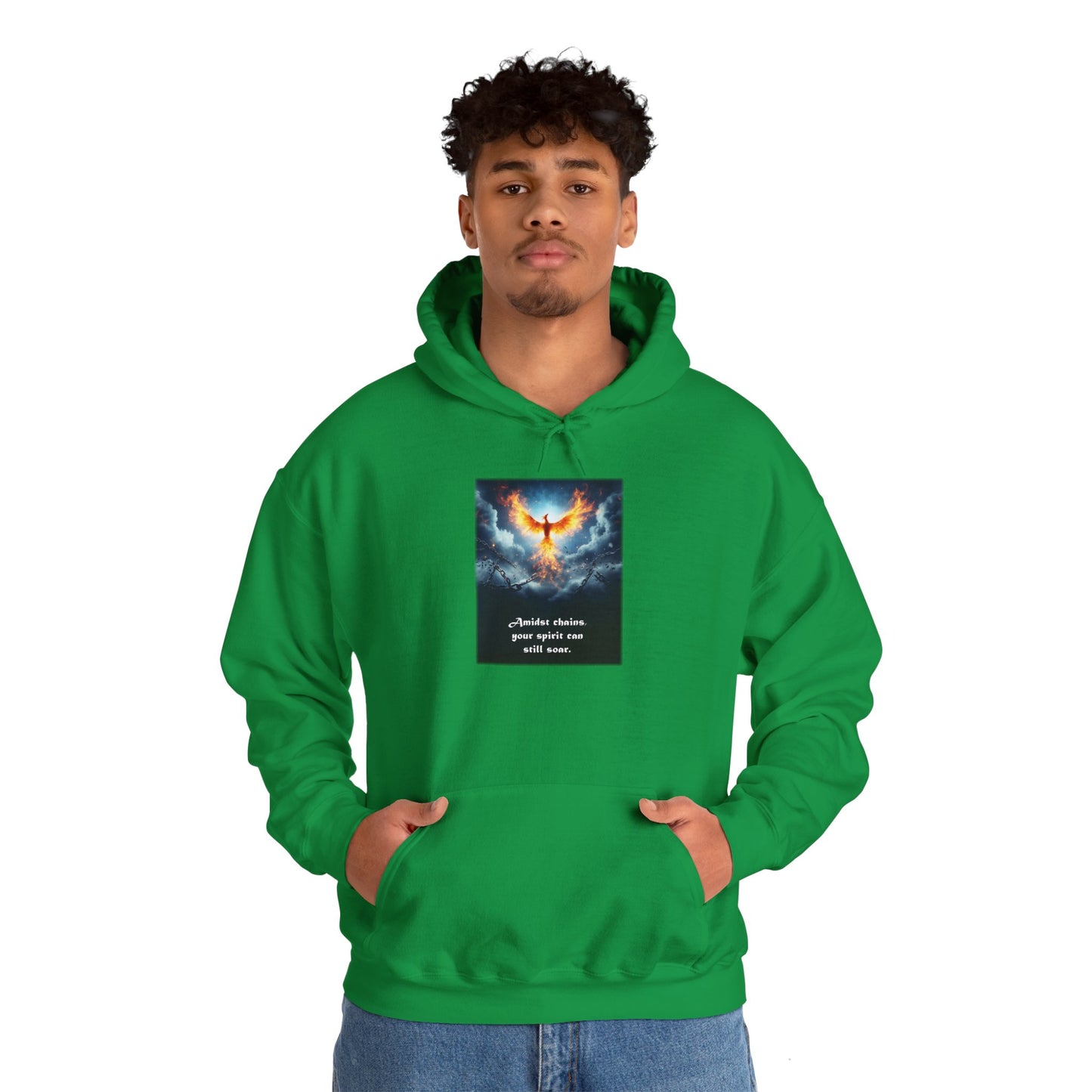 Quote 1 - Unisex Heavy Blend™ Hooded Sweatshirt