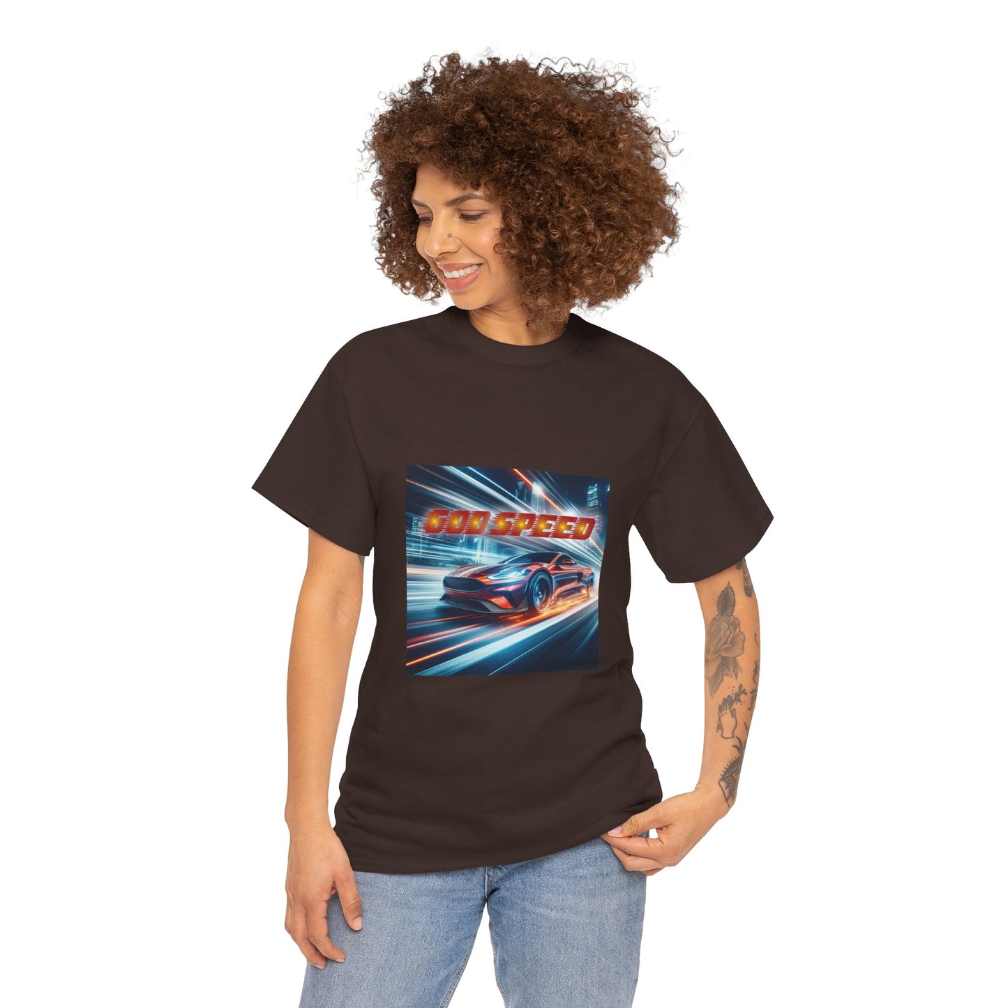 God Speed - Unisex Heavy Cotton Tee