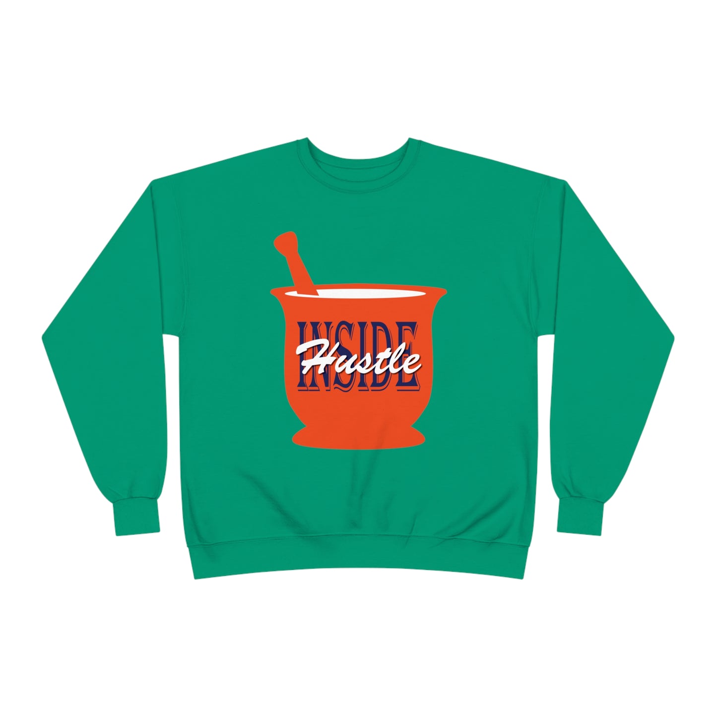 Inside Hustle - Unisex EcoSmart® Crewneck Sweatshirt