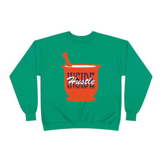Inside Hustle - Unisex EcoSmart® Crewneck Sweatshirt