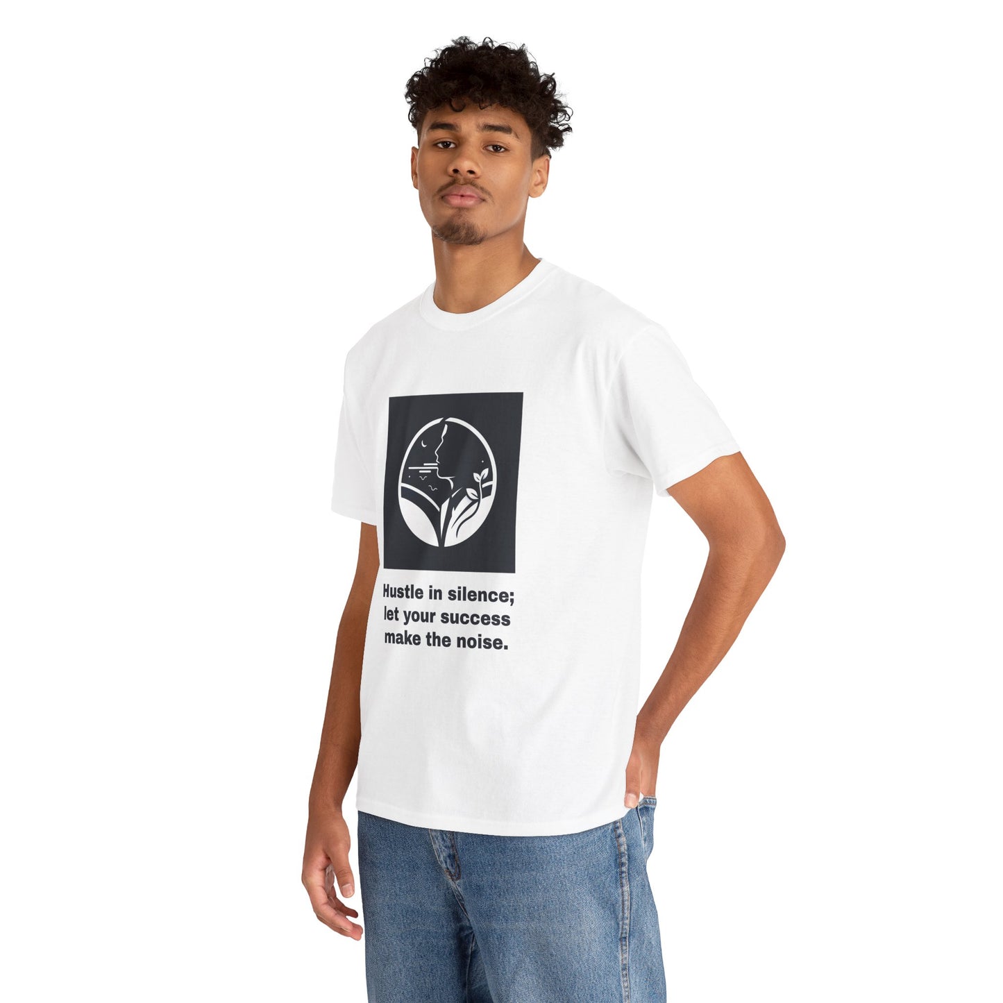 Quote 3 - Unisex Heavy Cotton Tee