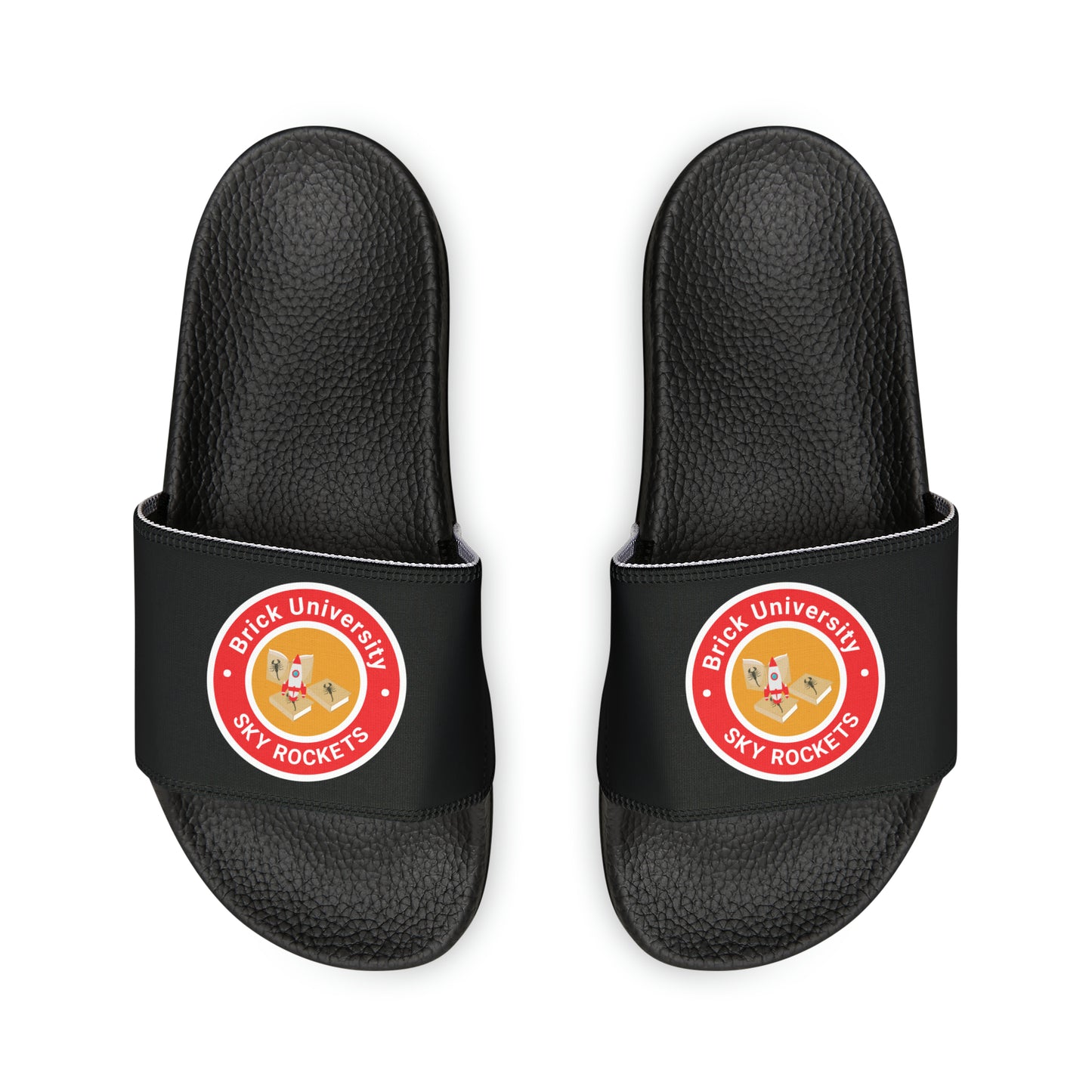 Brick University - Women's Slide Sandals