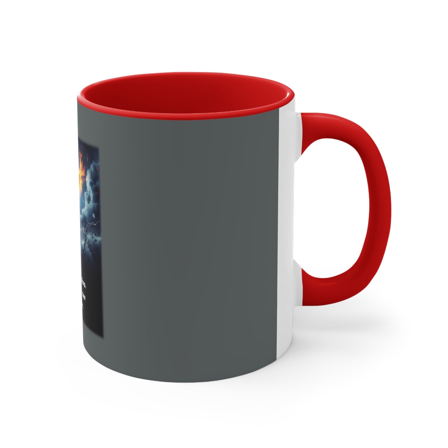 Quote 1 - Accent Coffee Mug, 11oz