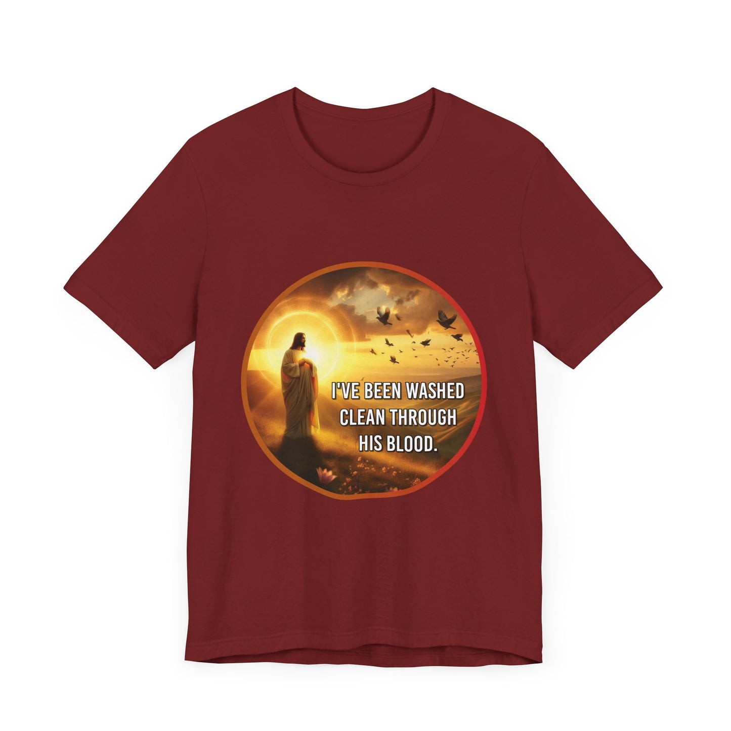 Jesus Christ - Unisex Jersey Short Sleeve Tee