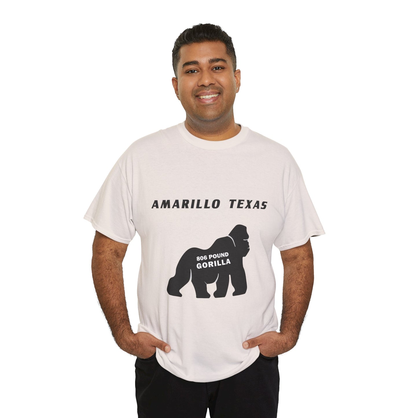 Amarillo Texas - Unisex Heavy Cotton Tee