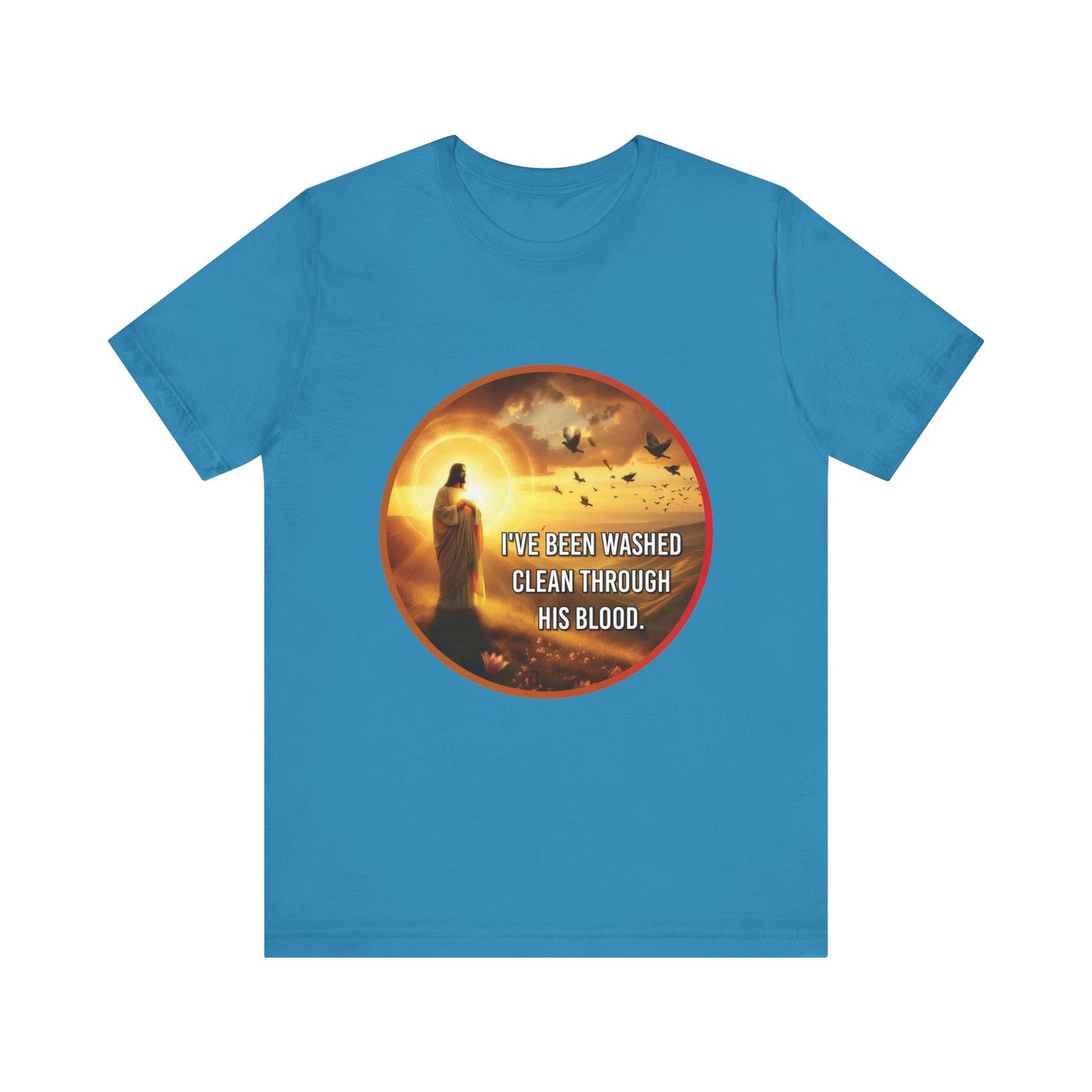Jesus Christ - Unisex Jersey Short Sleeve Tee