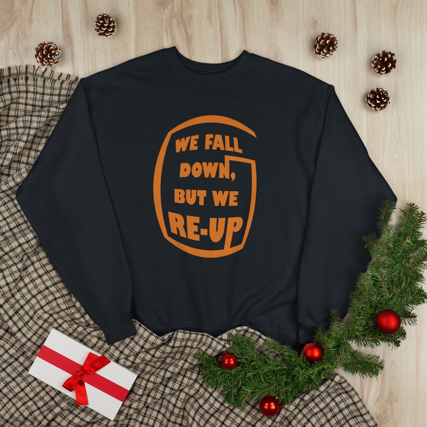 REUP - Unisex EcoSmart® Crewneck Sweatshirt