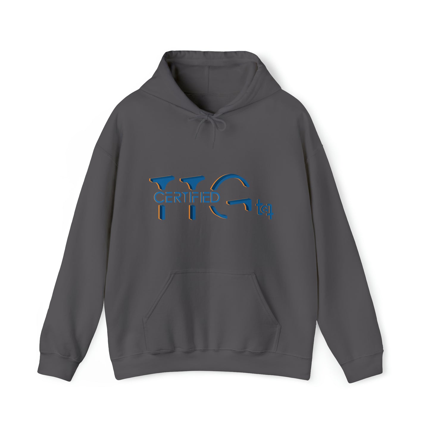 TTG Certified - Unisex Heavy Blend™ Hooded Sweatshirt