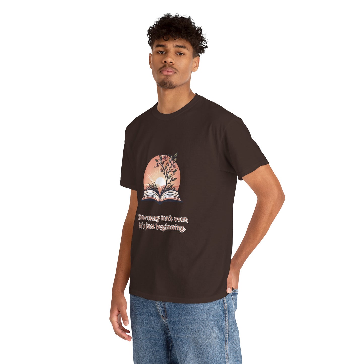 Quote 2 - Unisex Heavy Cotton Tee