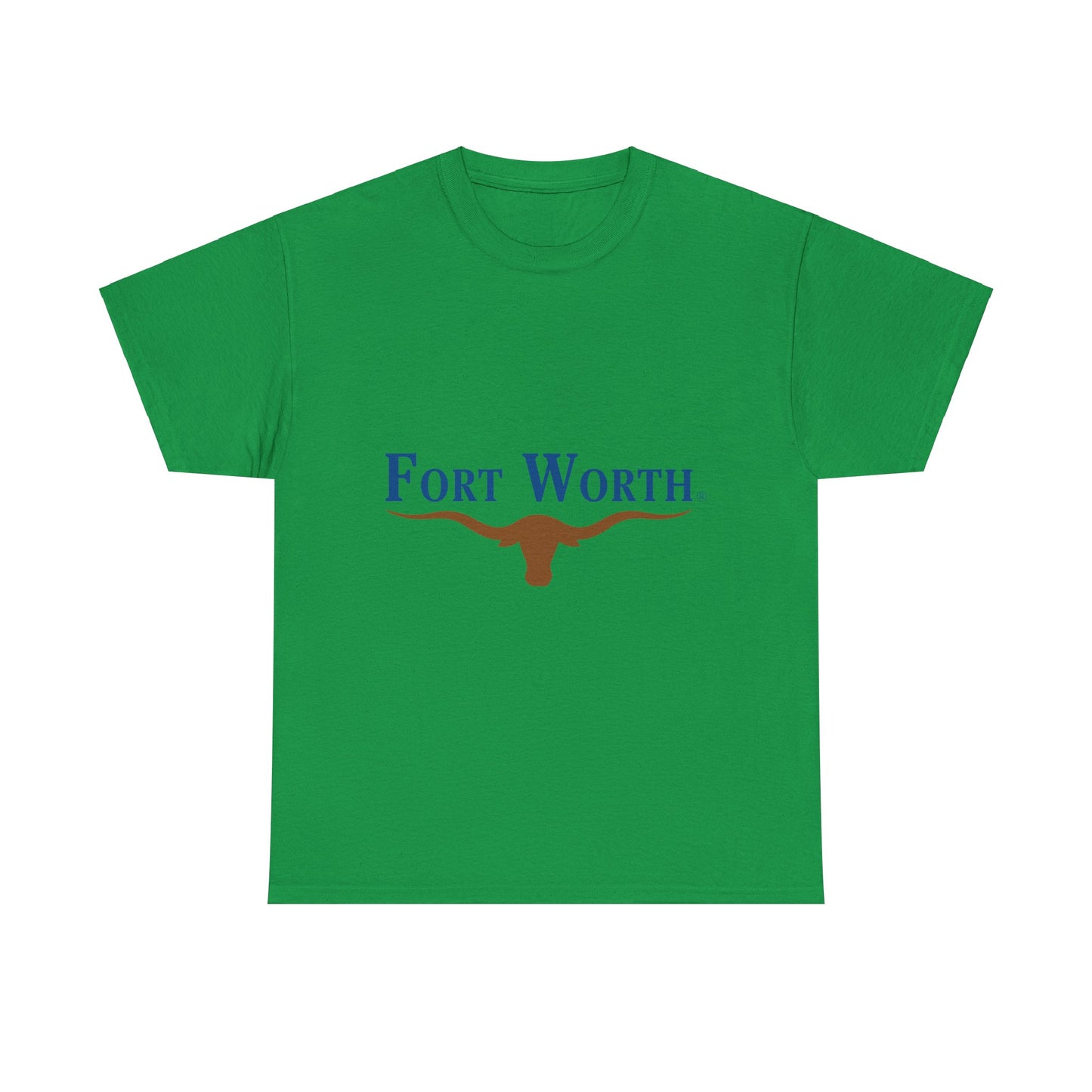 Fort Worth- Unisex Heavy Cotton Tee