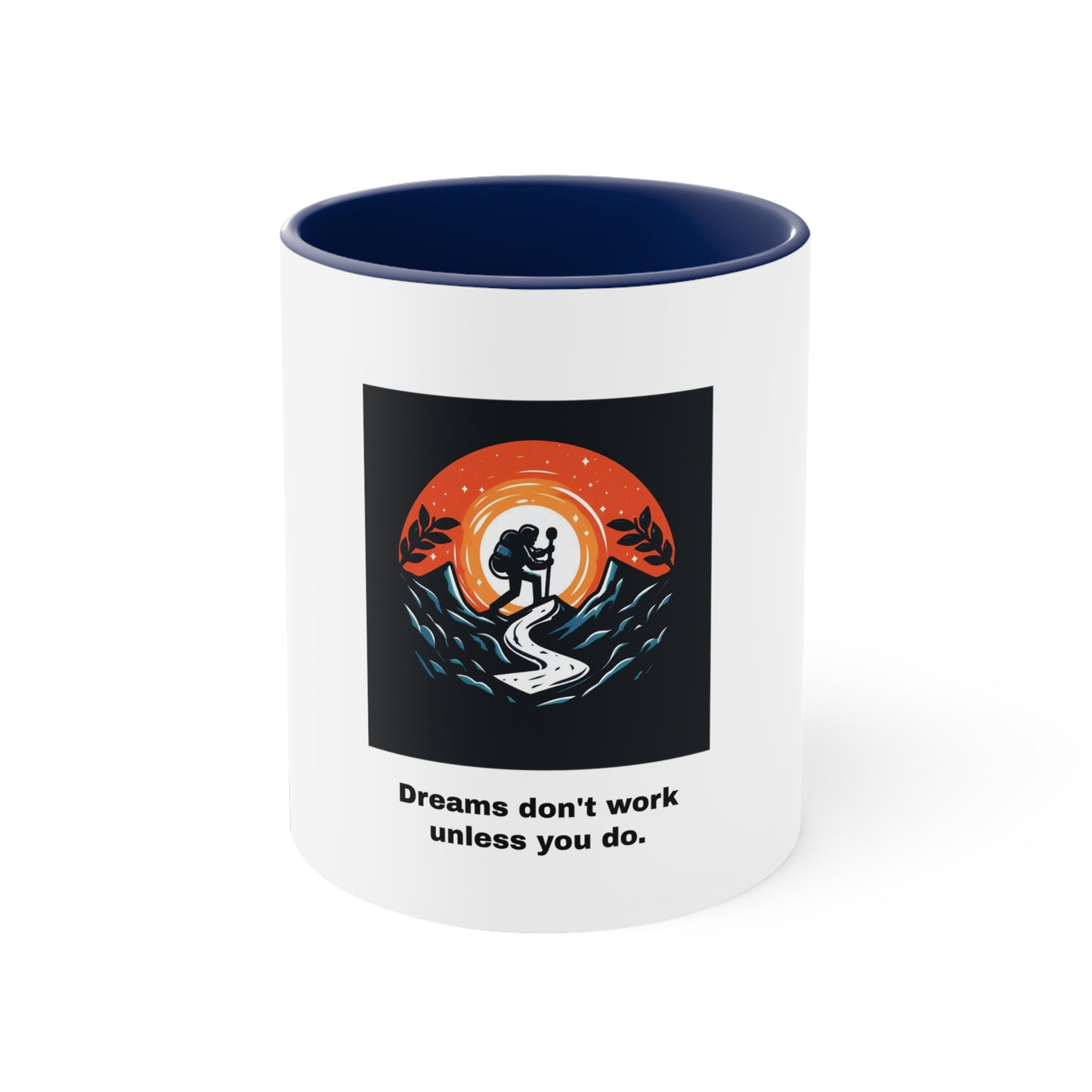 Quote 5 - Accent Coffee Mug, 11oz
