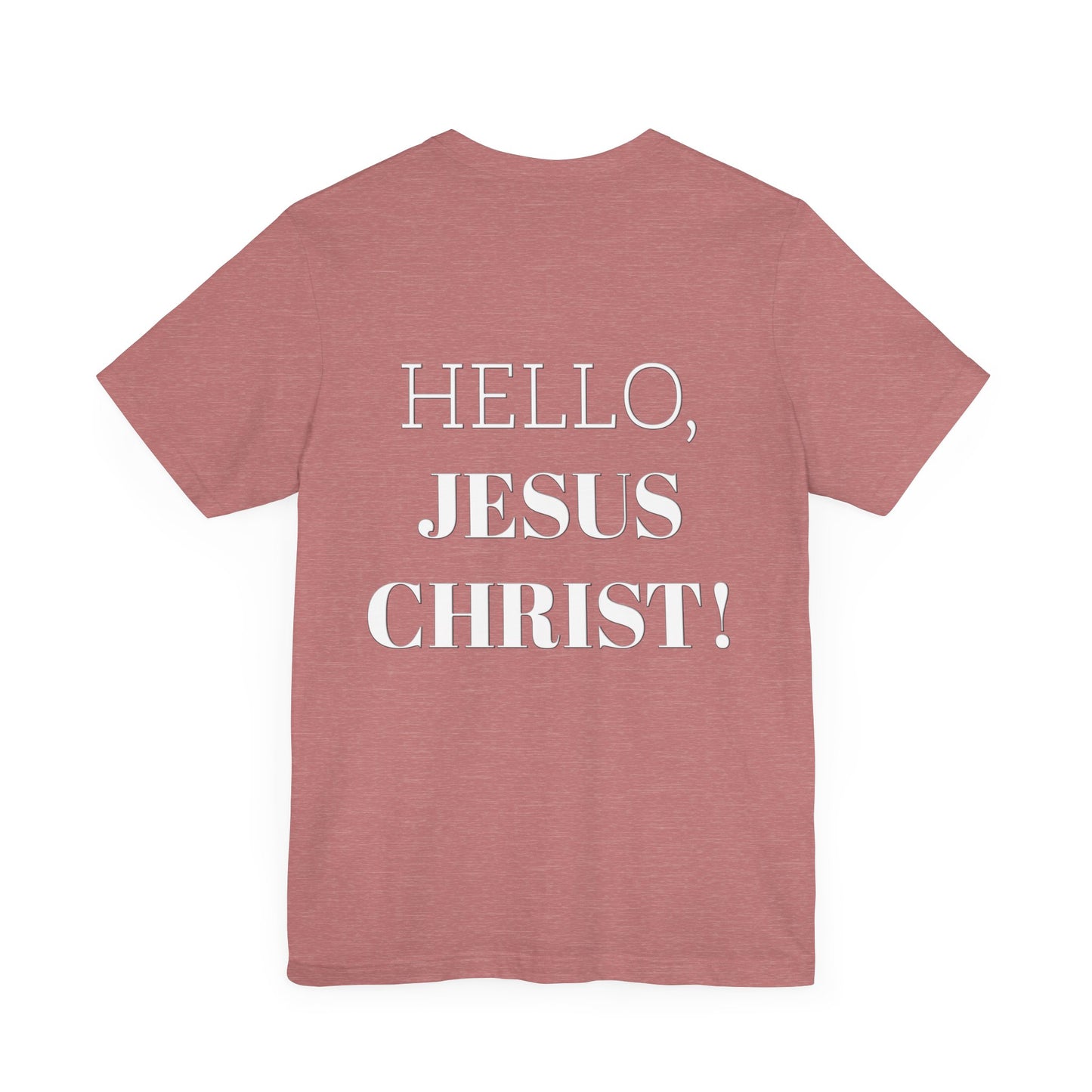 Jesus Christ - Unisex Jersey Short Sleeve Tee
