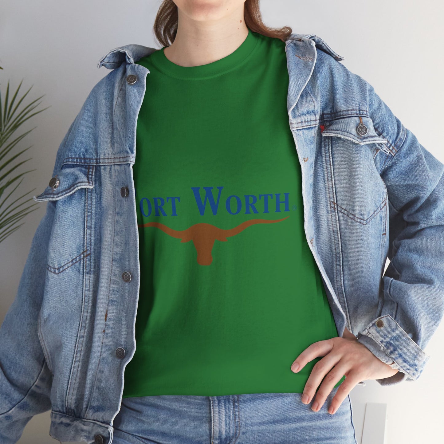 Fort Worth- Unisex Heavy Cotton Tee