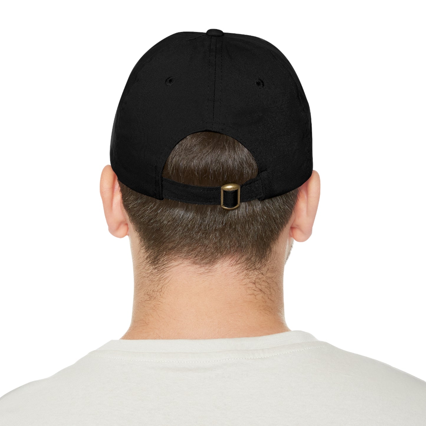 Brick University - Hat with Leather Patch (Round)