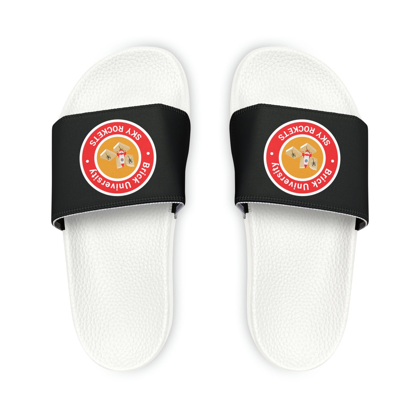 Brick University - Women's Slide Sandals