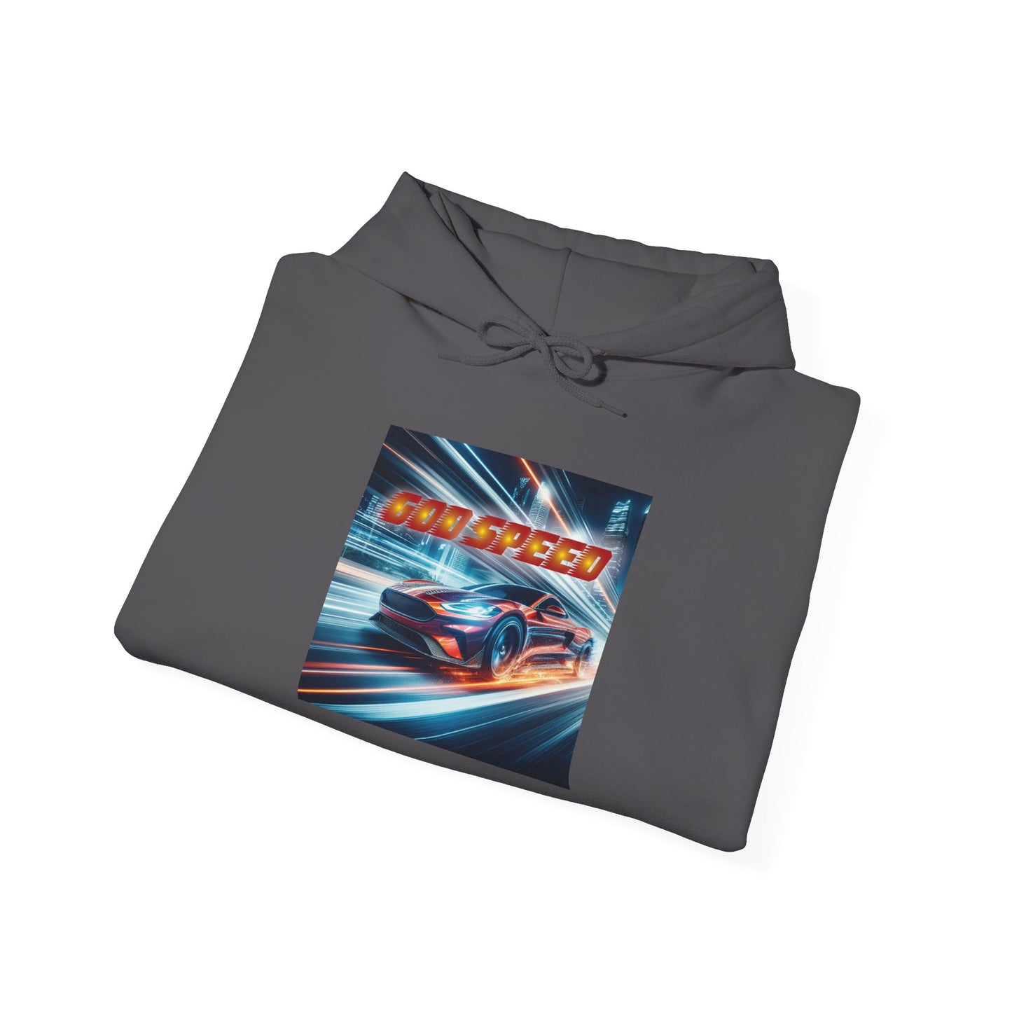 God Speed - Unisex Heavy Blend™ Hooded Sweatshirt