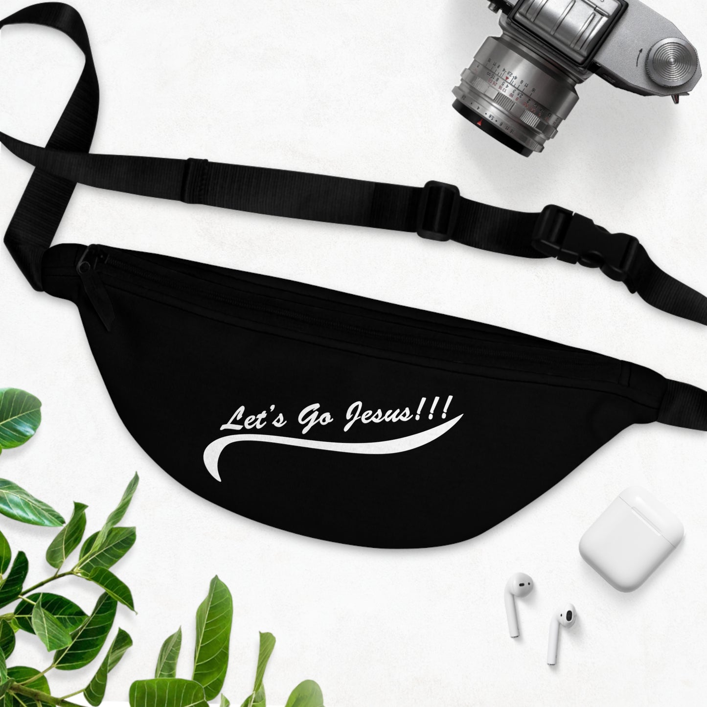 Let's Go Jesus - Fanny Pack