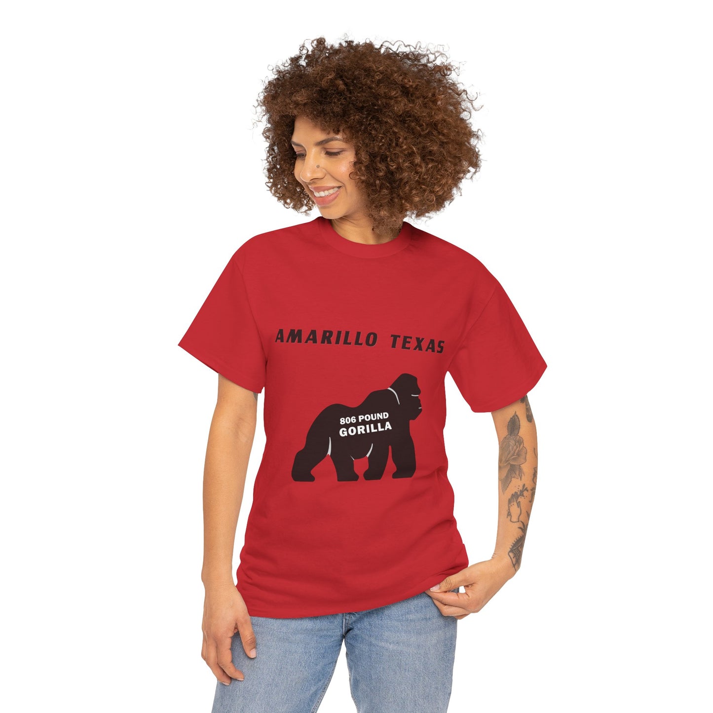 Amarillo Texas - Unisex Heavy Cotton Tee