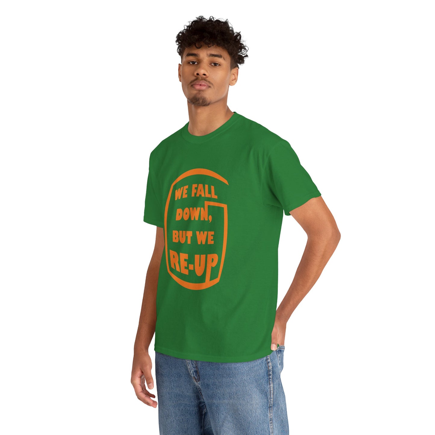 RE-UP - Unisex Heavy Cotton Tee