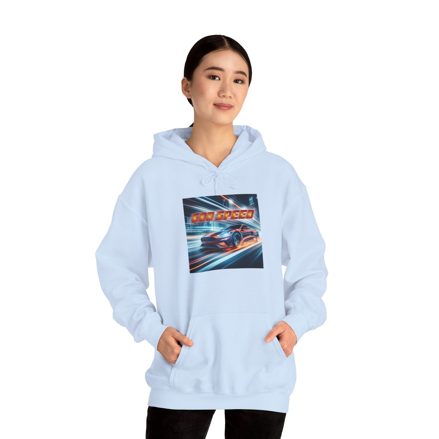 God Speed - Unisex Heavy Blend™ Hooded Sweatshirt