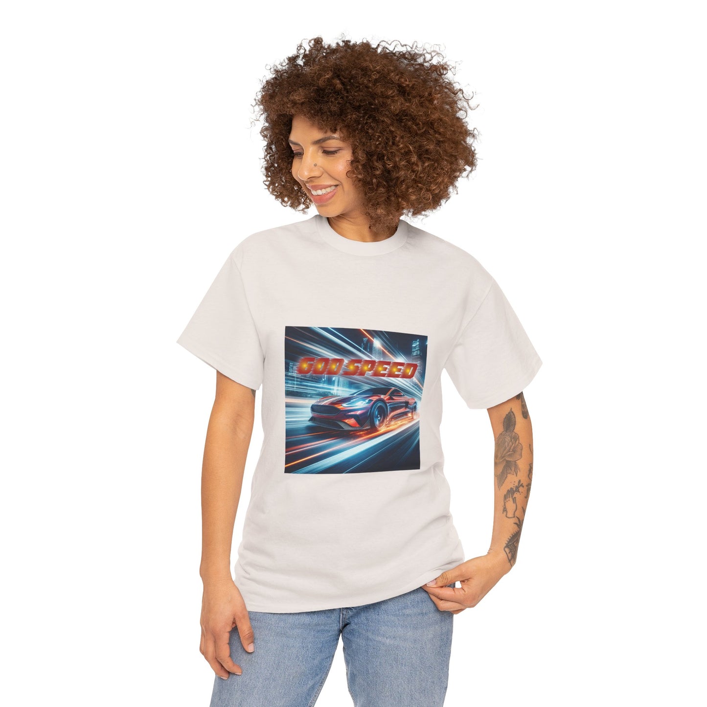 God Speed - Unisex Heavy Cotton Tee