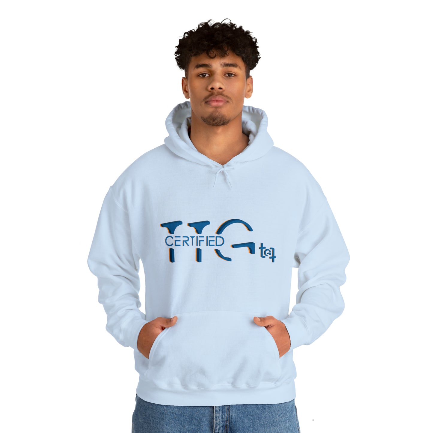TTG Certified - Unisex Heavy Blend™ Hooded Sweatshirt