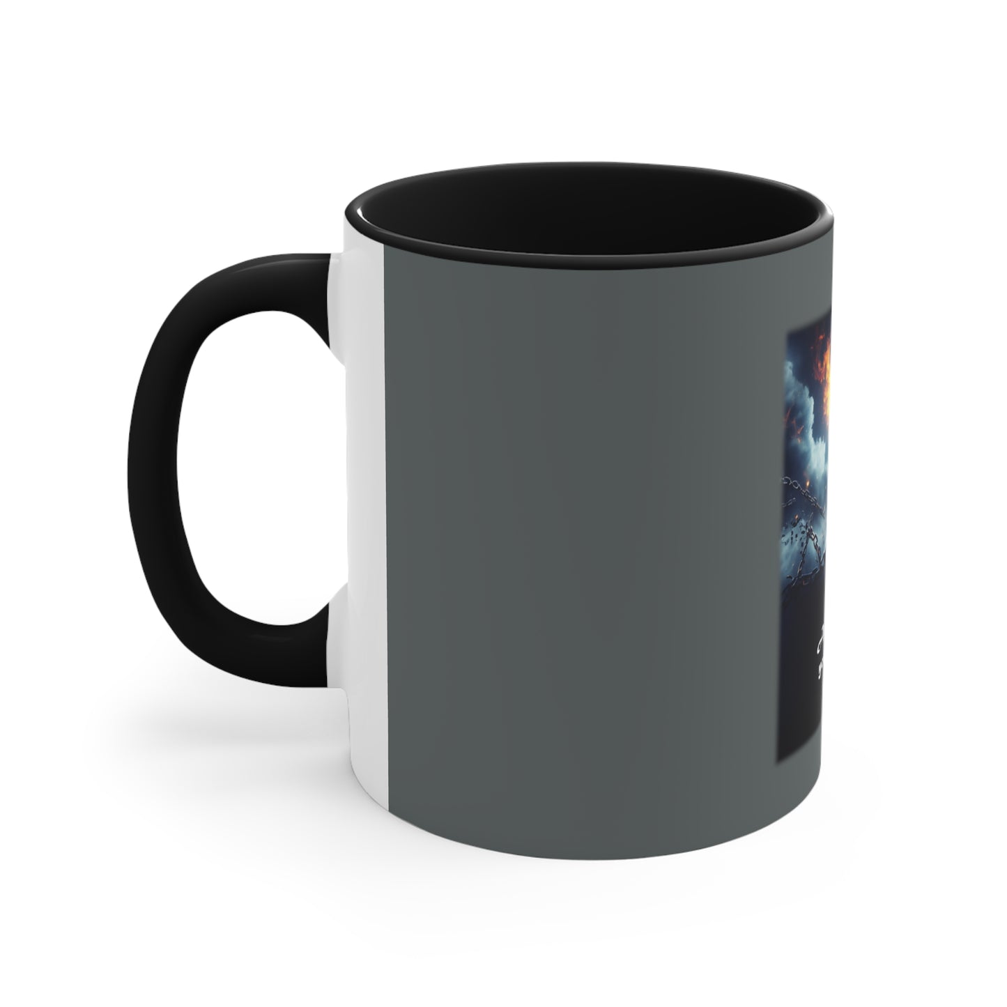 Quote 1 - Accent Coffee Mug, 11oz