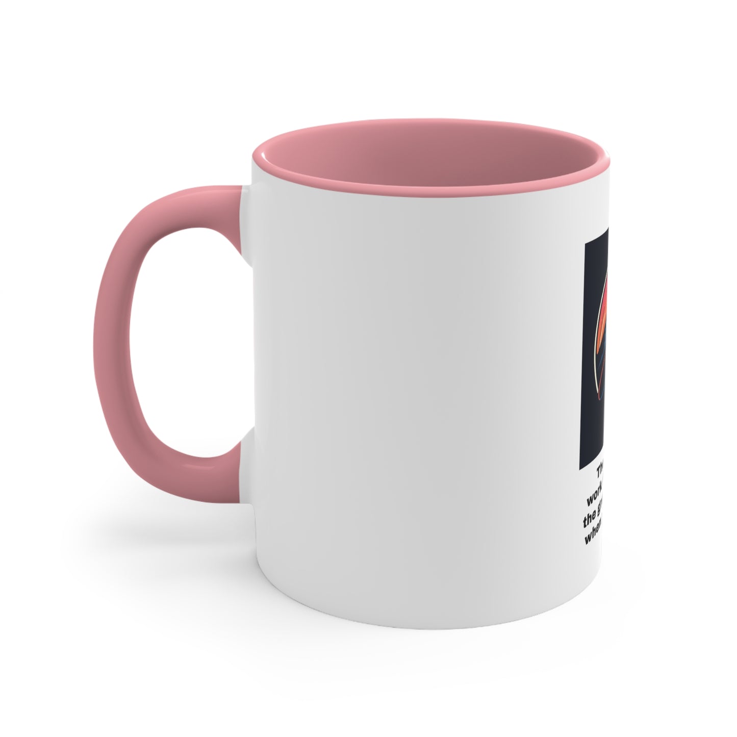 Quote 4 - Accent Coffee Mug, 11oz