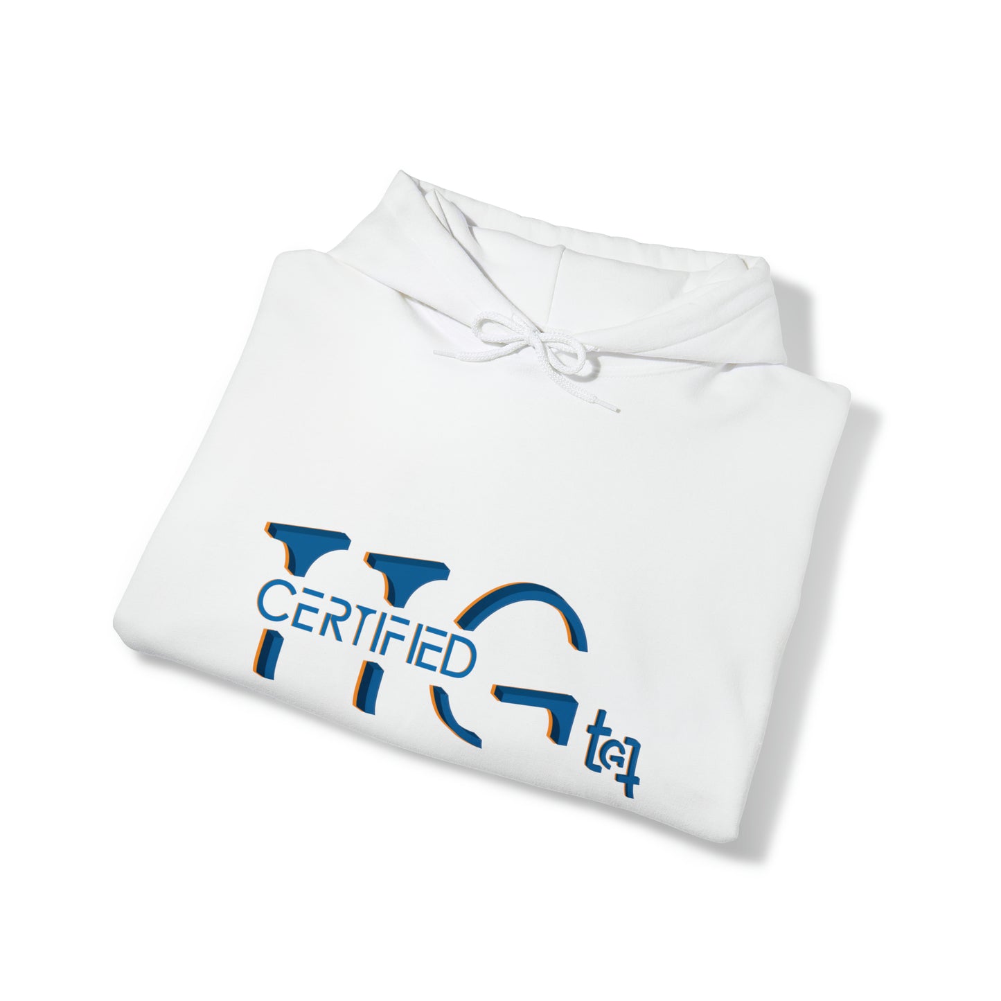 TTG Certified - Unisex Heavy Blend™ Hooded Sweatshirt