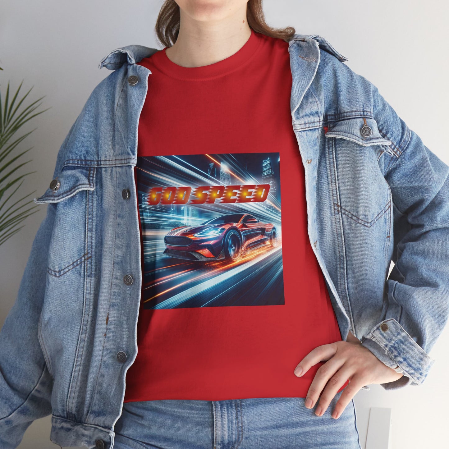 God Speed - Unisex Heavy Cotton Tee