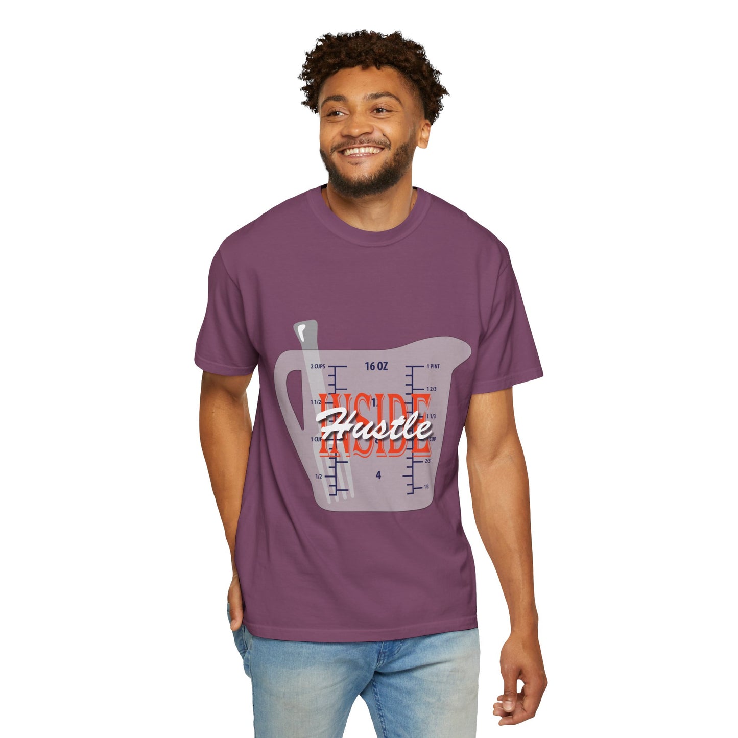Inside Hustle Cup Logo - T-shrit