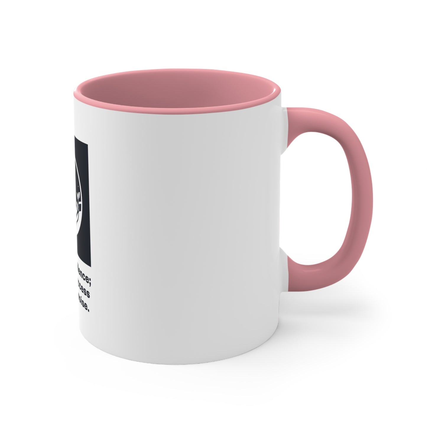 Quote 3 - Accent Coffee Mug, 11oz