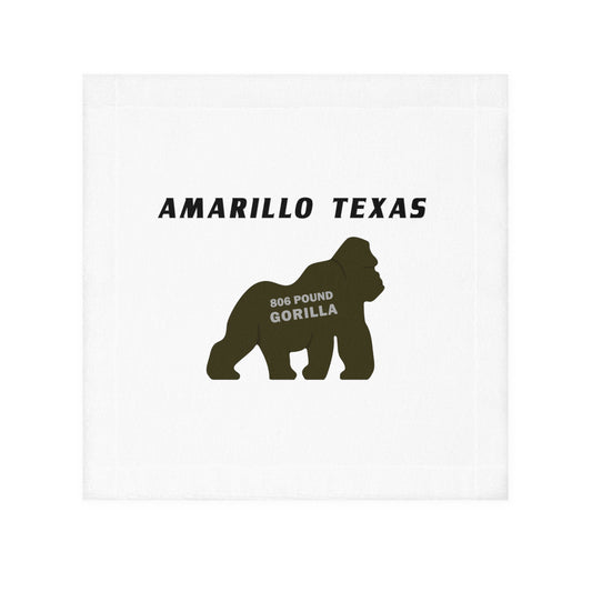 Amarillo Texas - Face Towel