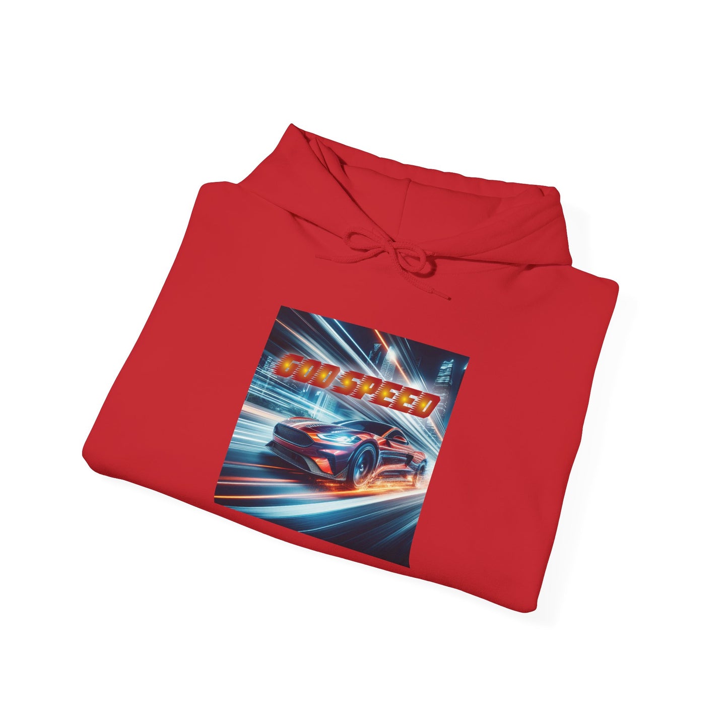 God Speed - Unisex Heavy Blend™ Hooded Sweatshirt